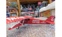 WINGS OF TEXACO,  ’Spokane Sun-God’ 1929 Buhl CA-6 Sesquiplane,  ERTL COLLECTIBLES, масштабная модель, scale0