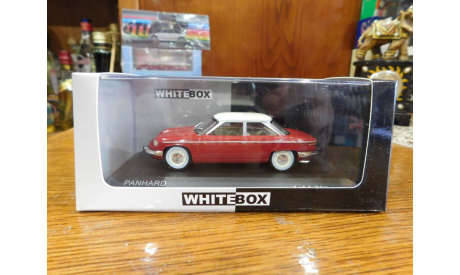 Panhard 24BT, Whitebox, масштабная модель, scale43