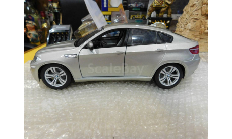 BMW X6 , Bburago 1:18, масштабная модель, scale18