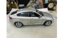 BMW X6 , Bburago 1:18, масштабная модель, scale18