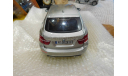 BMW X6 , Bburago 1:18, масштабная модель, scale18