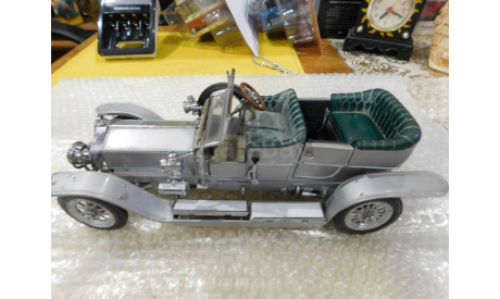 Rolls-Roys Silver Ghost 1907, 1:24 , Franklin Mint, масштабная модель, scale24