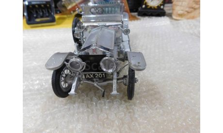 Rolls-Roys Silver Ghost 1907, 1:24 , Franklin Mint, масштабная модель, scale24