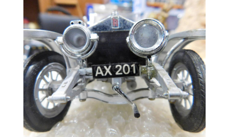 Rolls-Roys Silver Ghost 1907, 1:24 , Franklin Mint, масштабная модель, scale24