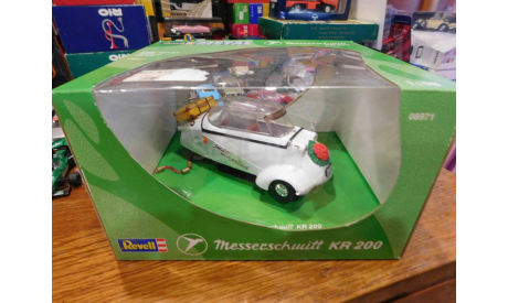 Messerschmitt KR 200 , Revell 1:18, масштабная модель, scale18, Chevrolet