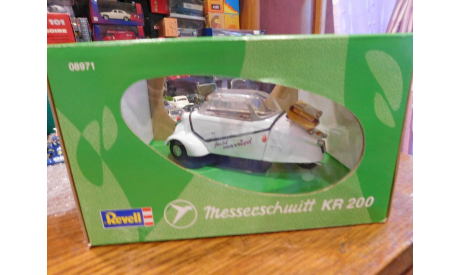 Messerschmitt KR 200 , Revell 1:18, масштабная модель, scale18, Chevrolet