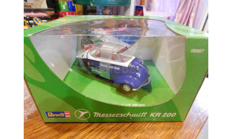 Messerschmitt KR 200 , Revell 1:18, масштабная модель, scale18