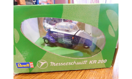 Messerschmitt KR 200 , Revell 1:18, масштабная модель, scale18