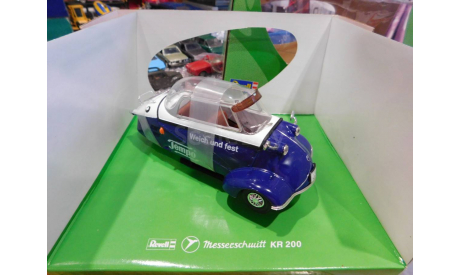 Messerschmitt KR 200 , Revell 1:18, масштабная модель, scale18