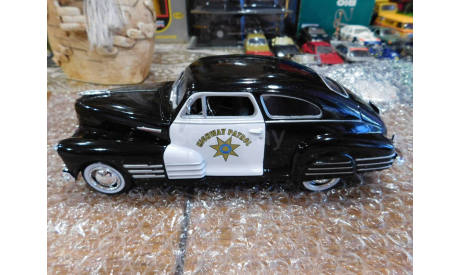 1948 Chevy Aerosedan Fleetline, Motor Max 1:24., масштабная модель, Chevrolet, scale24