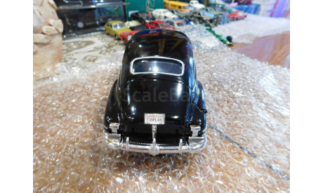 1948 Chevy Aerosedan Fleetline, Motor Max 1:24., масштабная модель, Chevrolet, scale24