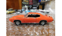 1969 Pontiac GTO Judge , 1:43, Franklin Mint, масштабная модель, 1/43