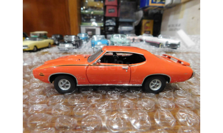 1969 Pontiac GTO Judge , 1:43, Franklin Mint, масштабная модель, 1/43