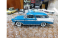 1956 Chevrolet Bel Air Nomad Wagon , 1:43, Franklin Mint, масштабная модель, Pontiac, 1/43