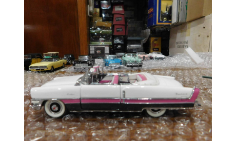 1955 Packard Caribbean , 1:43, Franklin Mint, масштабная модель, scale43