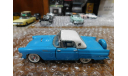 1956 Ford Thunderbird , 1:43, Franklin Mint, масштабная модель, 1/43