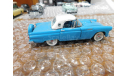 1956 Ford Thunderbird , 1:43, Franklin Mint, масштабная модель, 1/43