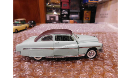 1951 Mercury Monterey, 1:43, Franklin Mint, масштабная модель, scale43