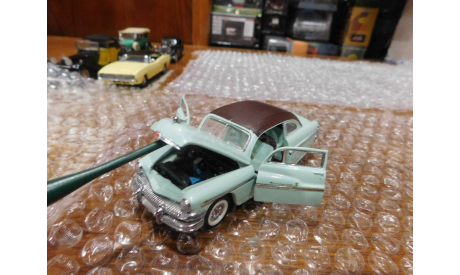 1951 Mercury Monterey, 1:43, Franklin Mint, масштабная модель, scale43