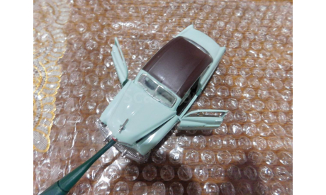 1951 Mercury Monterey, 1:43, Franklin Mint, масштабная модель, scale43
