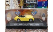 Austin Healey Sprite 1958, Solido, масштабная модель, scale43