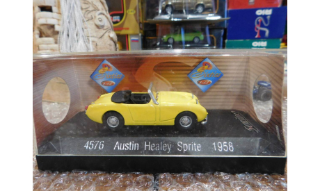 Austin Healey Sprite 1958, Solido, масштабная модель, scale43