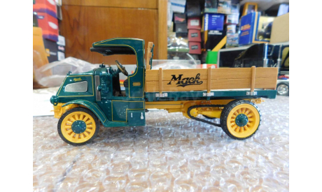 1916 Mack AC Bulldog Stake Bed Truck, FRANKLIN MINT , 1:32, масштабная модель, scale32