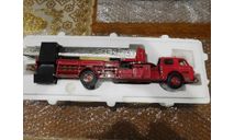 FRANKLIN MINT, 1965 American LaFrance Ladder Truck, 1:32, масштабная модель, scale32