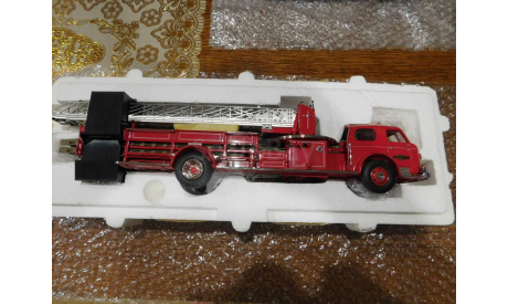 FRANKLIN MINT, 1965 American LaFrance Ladder Truck, 1:32, масштабная модель, scale32