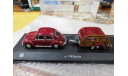 Volkswagen Beetle, ранняя Cararama, 1:43, масштабная модель, scale43