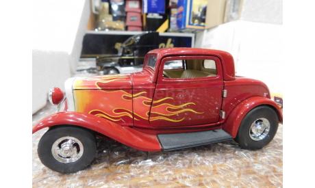 FORD Hot Rod, 1:24, Franklin Mint, масштабная модель, scale24