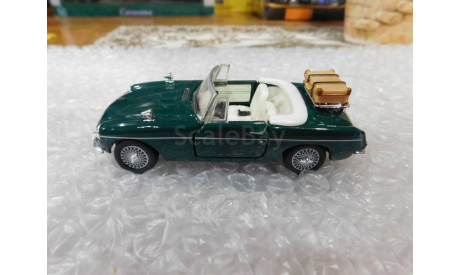 MGB, Schuco, 1:43, масштабная модель, 1/43