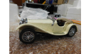 JAGUAR SS-100 1938, 1:24, Franklin Mint, масштабная модель, scale24