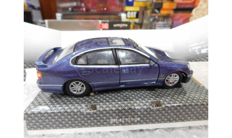 Lexus GS 300, ранняя Cararama, 1:43, масштабная модель, scale43