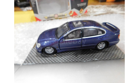 Lexus GS 300, ранняя Cararama, 1:43, масштабная модель, scale43