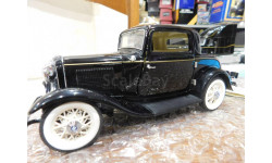 FORD Deuce Coupe 1932, 1:24, Franklin Mint