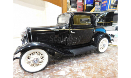 FORD Deuce Coupe 1932, 1:24, Franklin Mint, масштабная модель, scale24