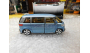 VW Microbus, ранняя Cararama, 1:43, масштабная модель, scale43