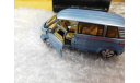 VW Microbus, ранняя Cararama, 1:43, масштабная модель, scale43