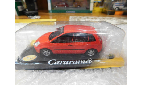 Ford Fiesta, ранняя Cararama, 1:43, масштабная модель, scale43