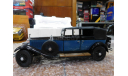 Rolls Royce Phantom I  1929, 1:24, Franklin Mint, масштабная модель, scale24, Bugatti