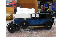 Rolls Royce Phantom I  1929, 1:24, Franklin Mint, масштабная модель, Bugatti, scale24