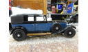 Rolls Royce Phantom I  1929, 1:24, Franklin Mint, масштабная модель, scale24, Bugatti