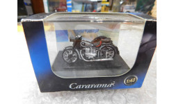 Мотоцикл BMW R 25/3, ранняя Cararama, 1:43