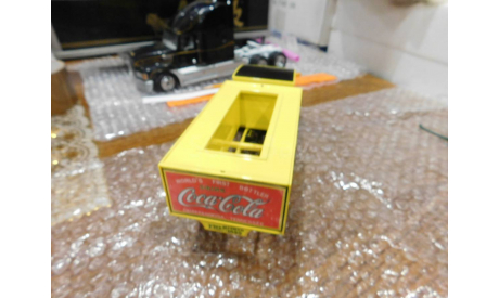 Coca-Cola Delivery Track 1927, 1:24, Danbury Mint, масштабная модель, franklin mint, scale24