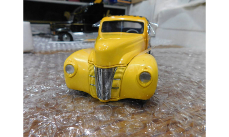 FORD Hot Rod 1940, 1:24, Danbury Mint, масштабная модель, franklin mint, scale24