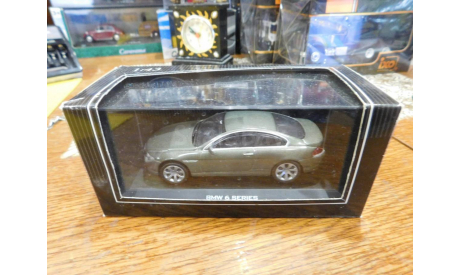 BMW 6 Series, Joy City, масштабная модель, scale43