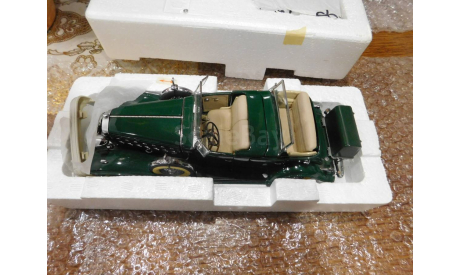 Cadillac V-16 Sport Phaeton 1932, 1:24, Danbury Mint, масштабная модель, franklin mint, scale24