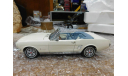 Ford Mustang 1966, 1:24, Danbury Mint, масштабная модель, franklin mint, scale24