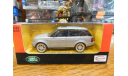 Land Rover Sport, Rastar, 1:43, масштабная модель, scale43